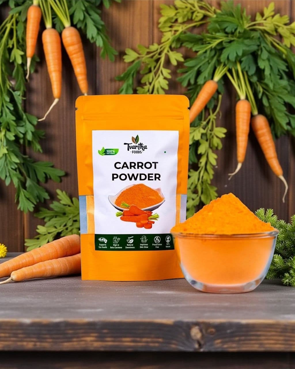 Carrot Powder
