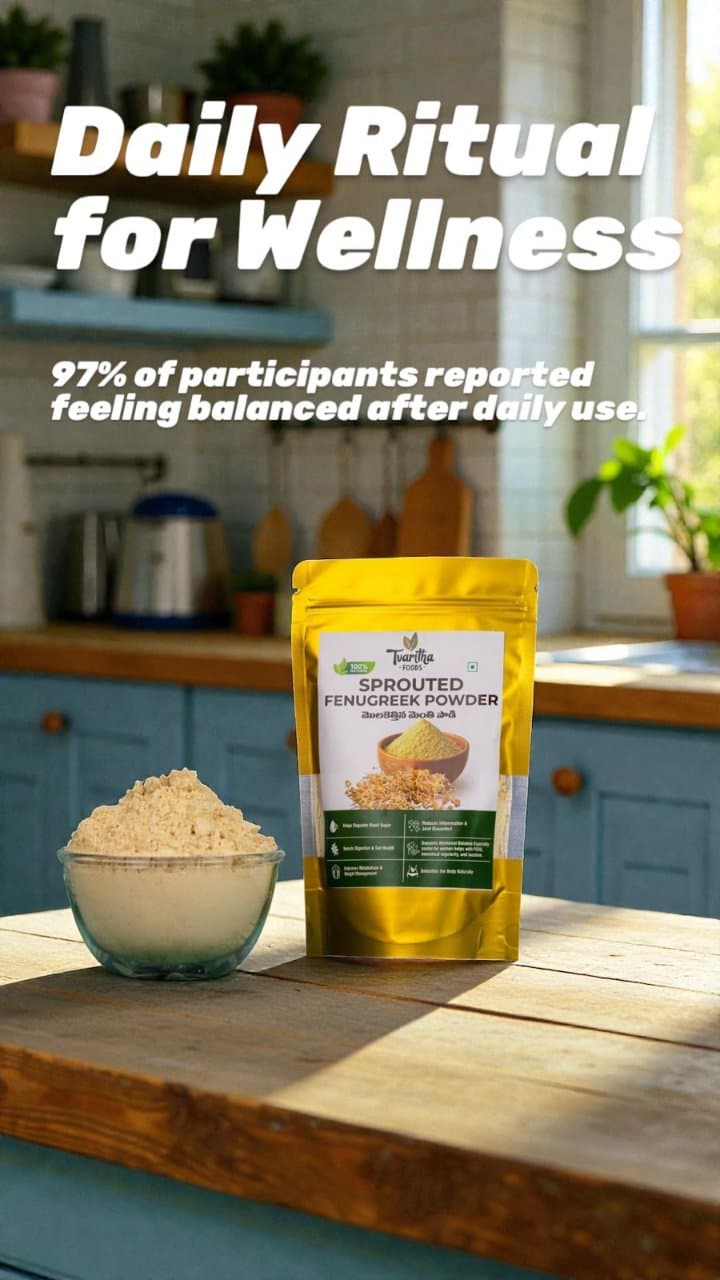 Sprouted Fenugreek Powder